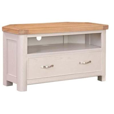 Burlington Painted Corner TV Unit